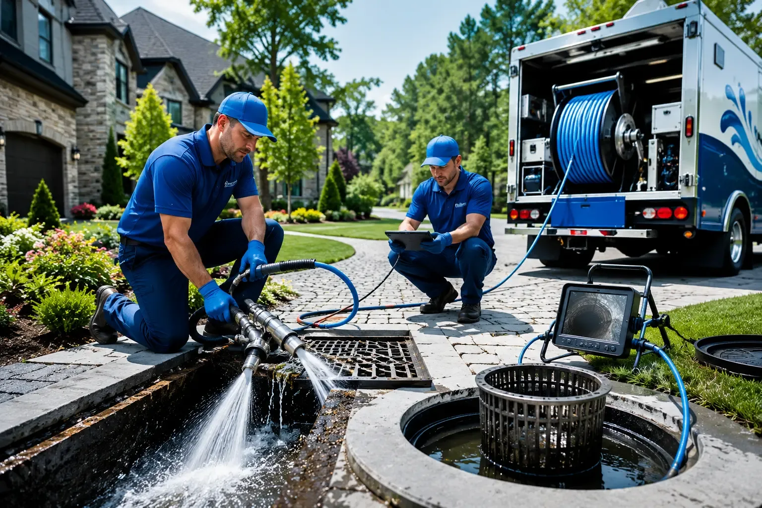 Local outdoor drain cleaning professionals in Eastville, VA